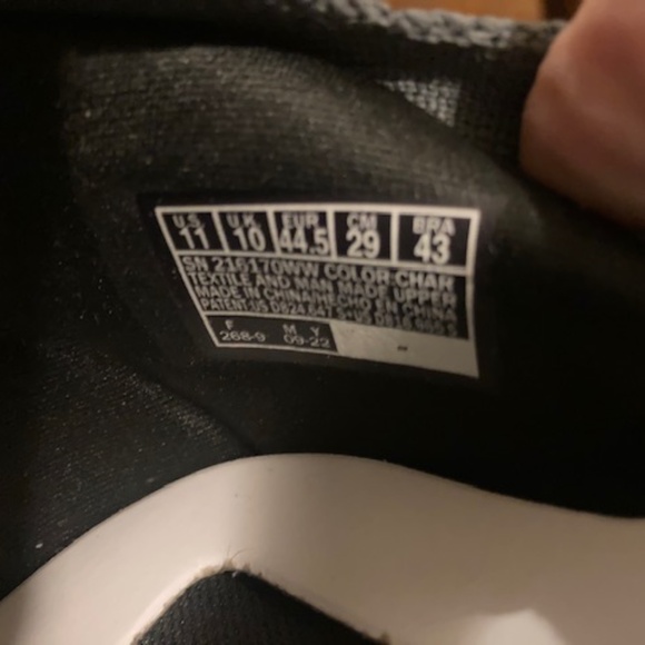 Skechers Go Walk Max men's grey meah slip-on extra wide - Picture 5 of 5